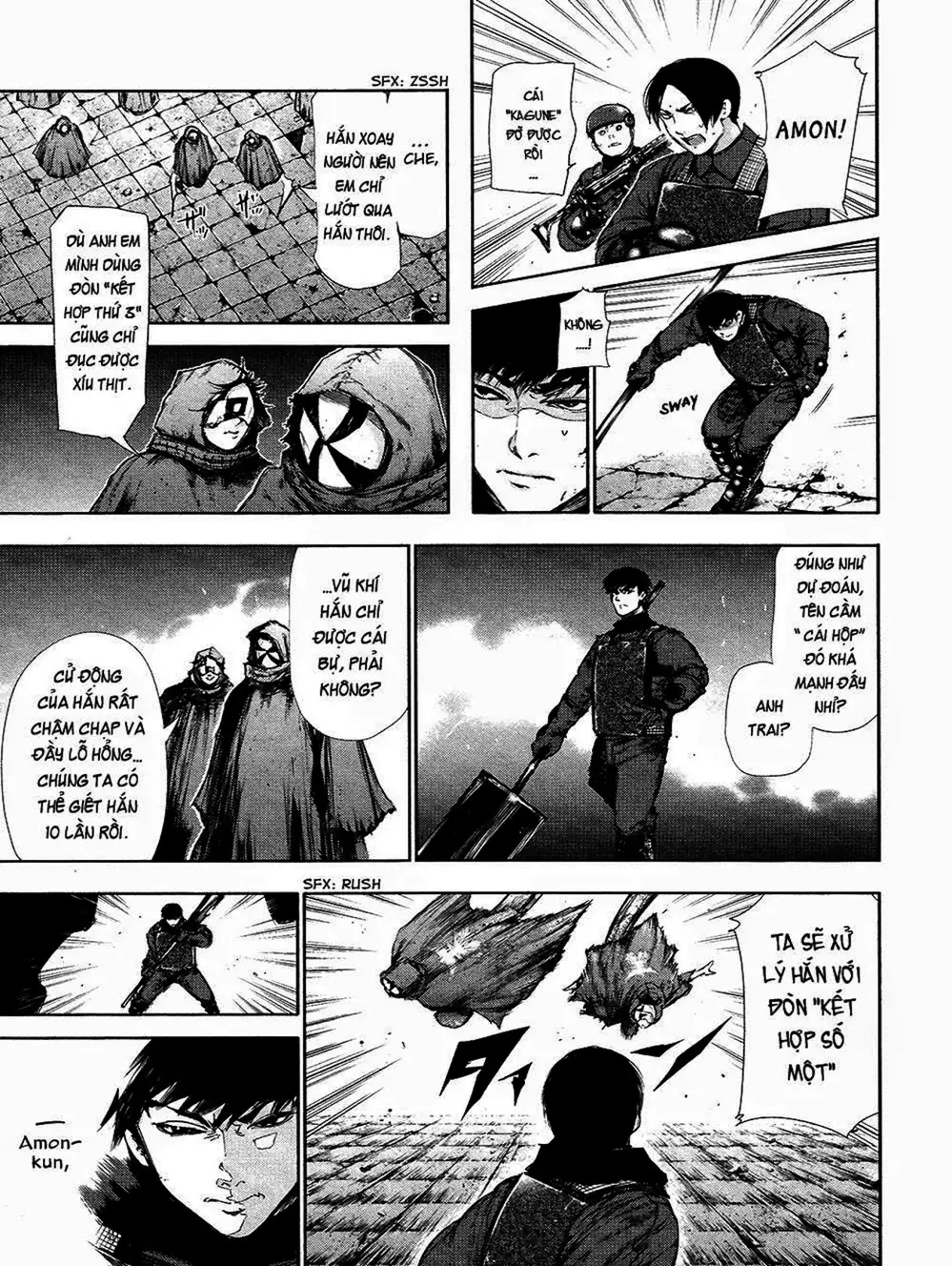 Truyện Tranh Ngạ Quỷ Tokyo - Tokyo Ghoul trang 2