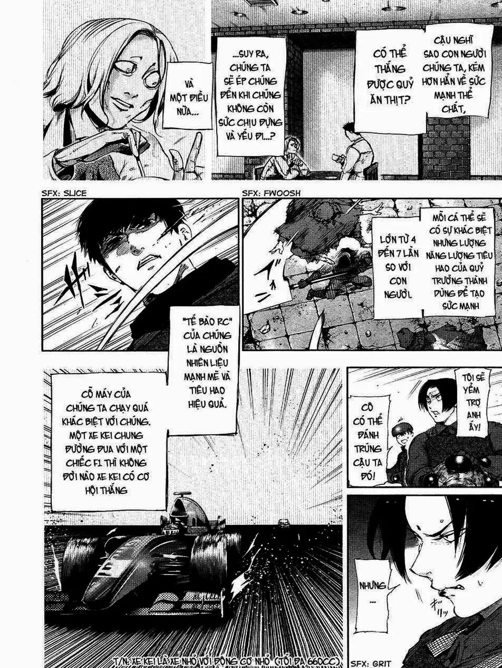 Truyện Tranh Ngạ Quỷ Tokyo - Tokyo Ghoul trang 2