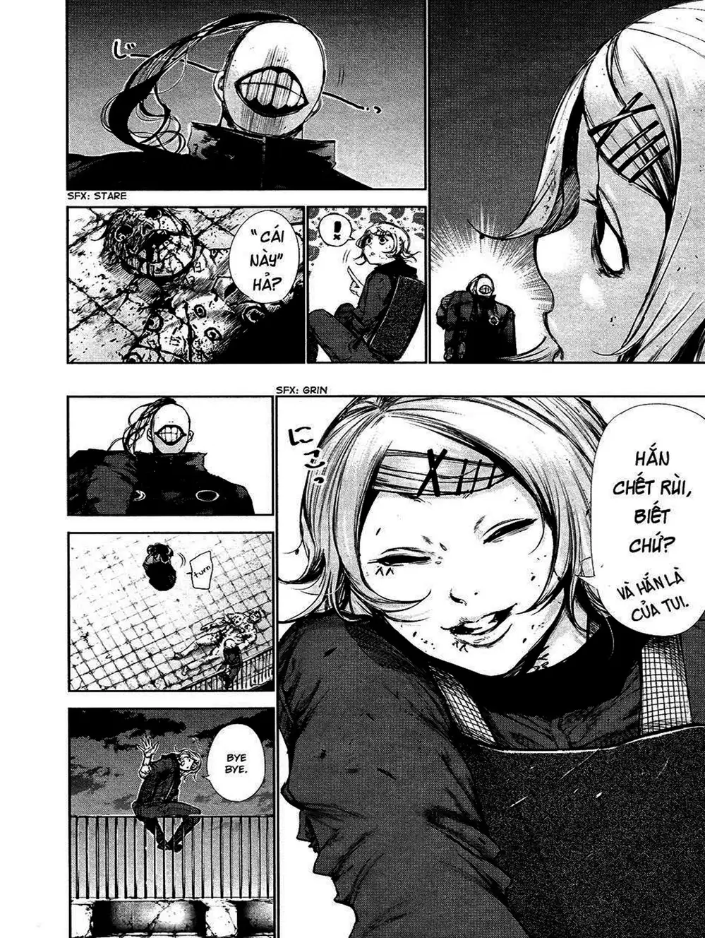 Truyện Tranh Ngạ Quỷ Tokyo - Tokyo Ghoul trang 2