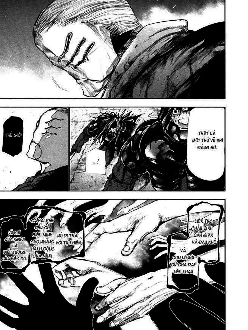 Truyện Tranh Ngạ Quỷ Tokyo - Tokyo Ghoul trang 2