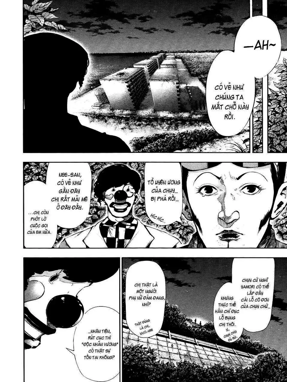 Truyện Tranh Ngạ Quỷ Tokyo - Tokyo Ghoul trang 2