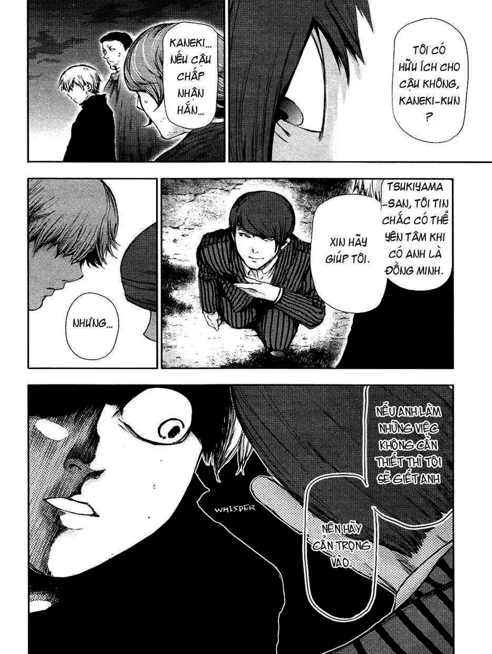 Truyện Tranh Ngạ Quỷ Tokyo - Tokyo Ghoul trang 2