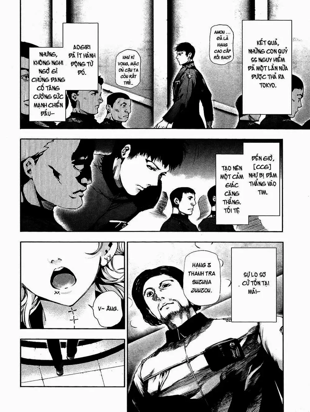 Truyện Tranh Ngạ Quỷ Tokyo - Tokyo Ghoul trang 2