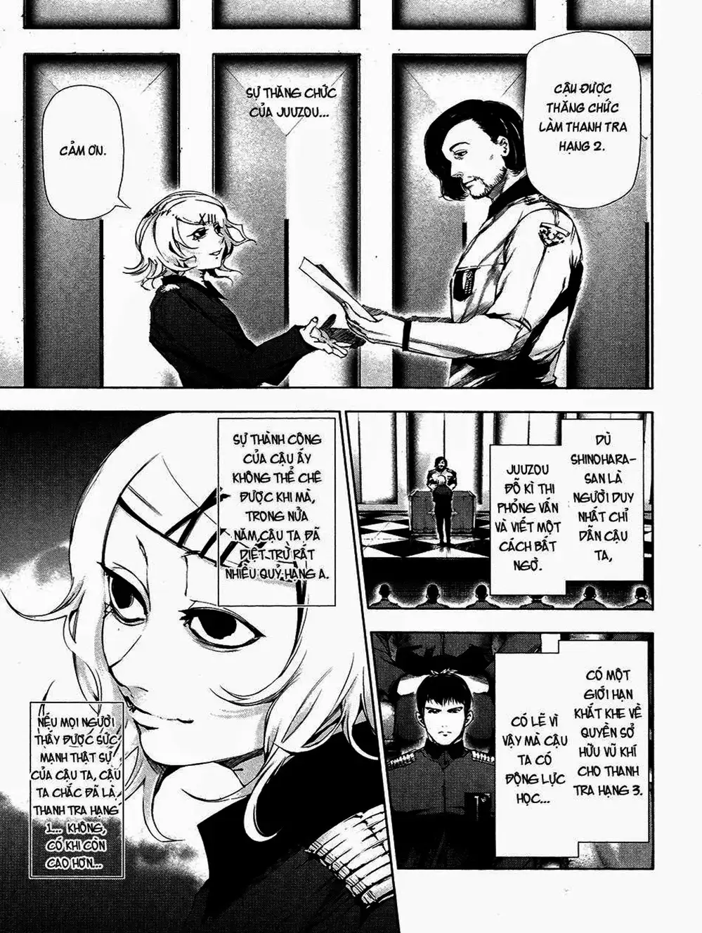 Truyện Tranh Ngạ Quỷ Tokyo - Tokyo Ghoul trang 2