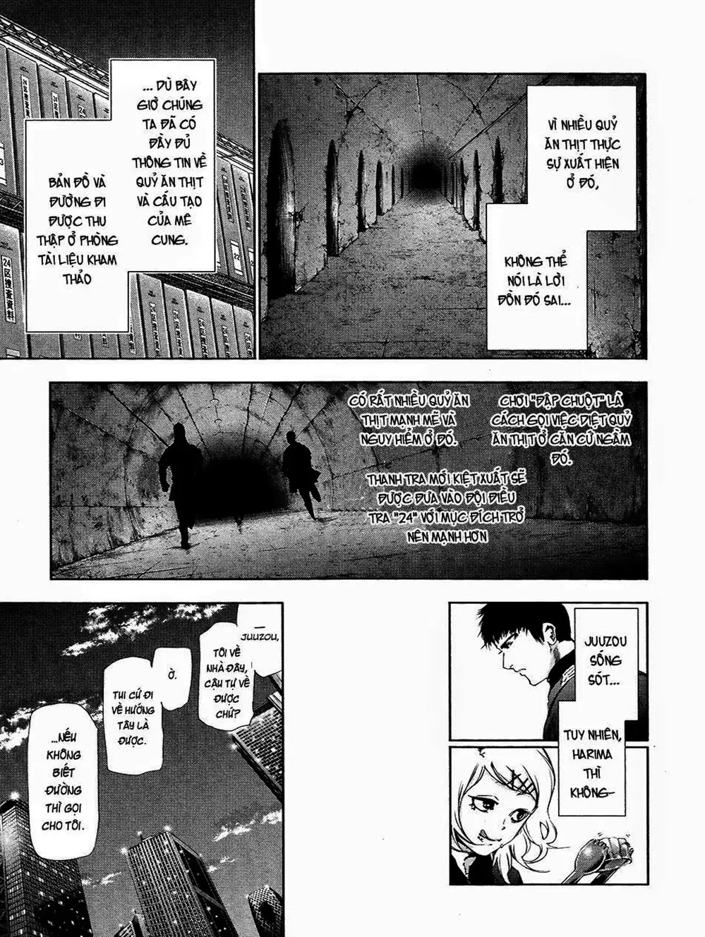 Truyện Tranh Ngạ Quỷ Tokyo - Tokyo Ghoul trang 2