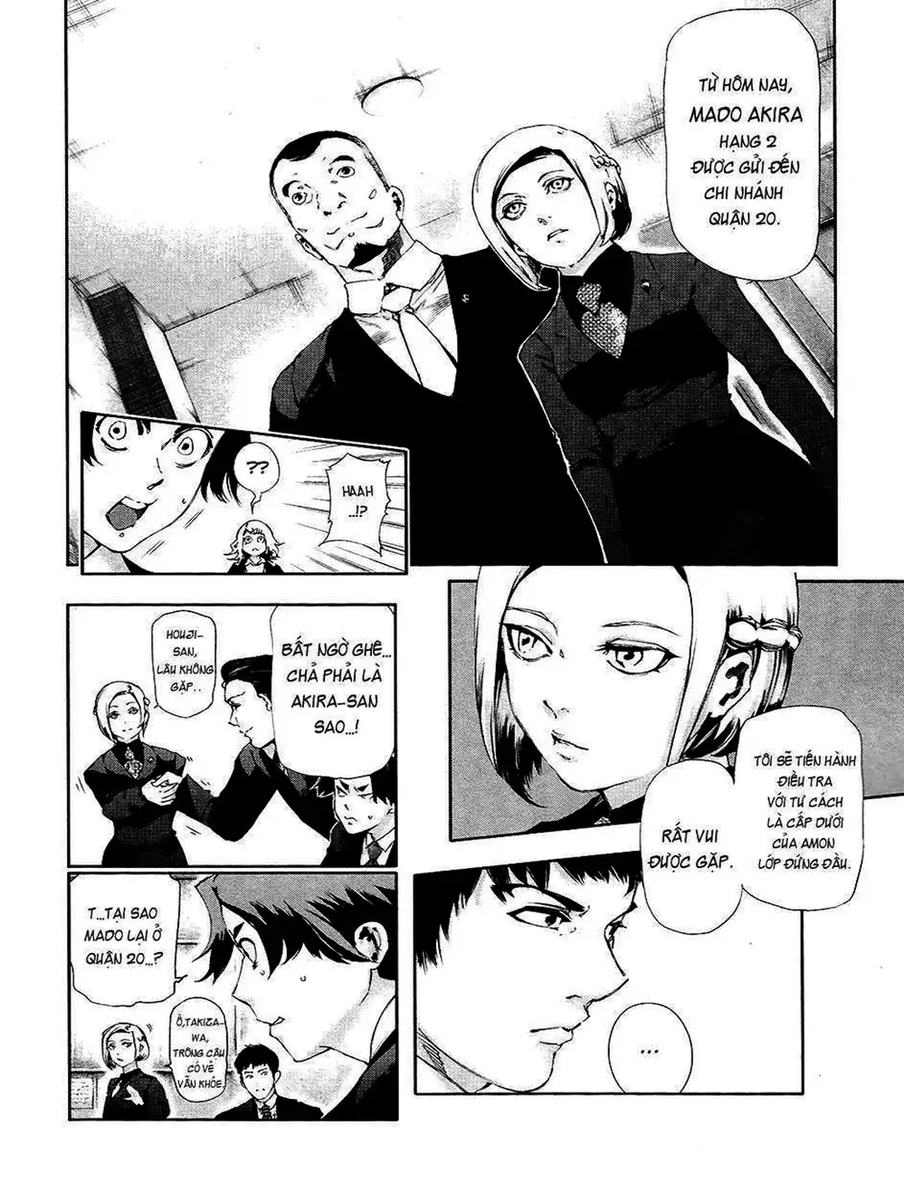 Truyện Tranh Ngạ Quỷ Tokyo - Tokyo Ghoul trang 2