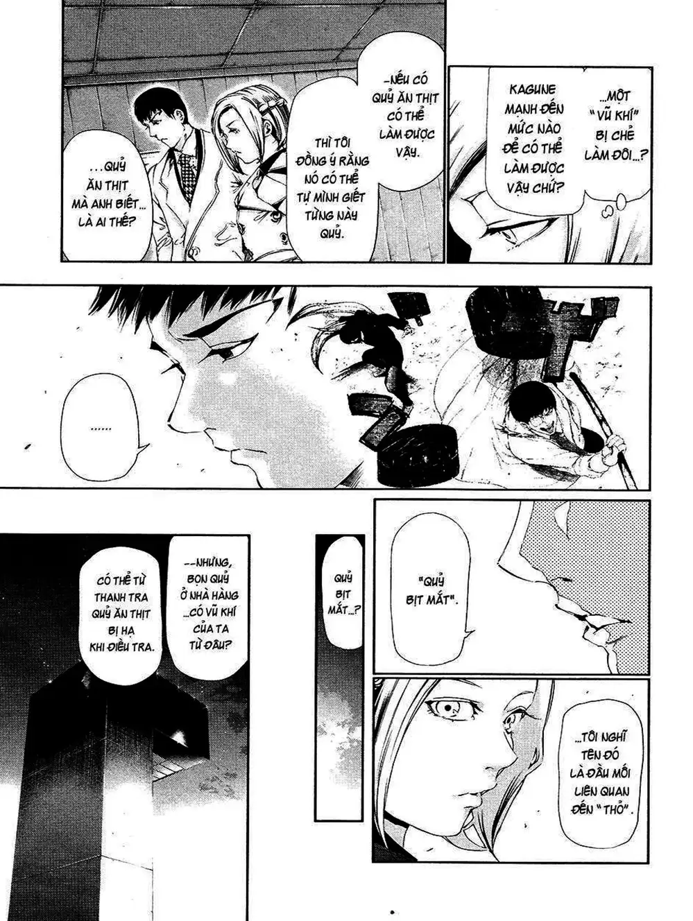 Truyện Tranh Ngạ Quỷ Tokyo - Tokyo Ghoul trang 2