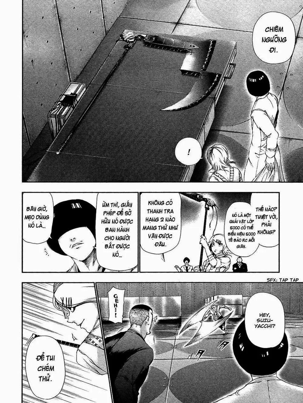 Truyện Tranh Ngạ Quỷ Tokyo - Tokyo Ghoul trang 2