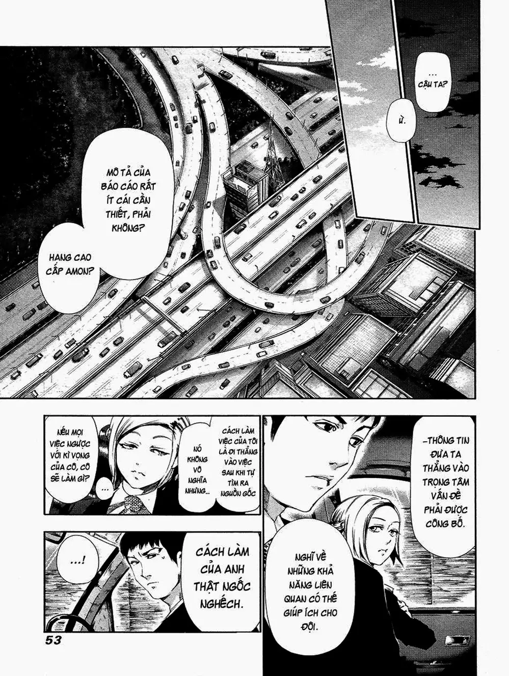 Truyện Tranh Ngạ Quỷ Tokyo - Tokyo Ghoul trang 2