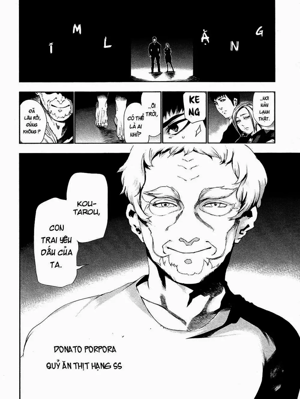 Truyện Tranh Ngạ Quỷ Tokyo - Tokyo Ghoul trang 2