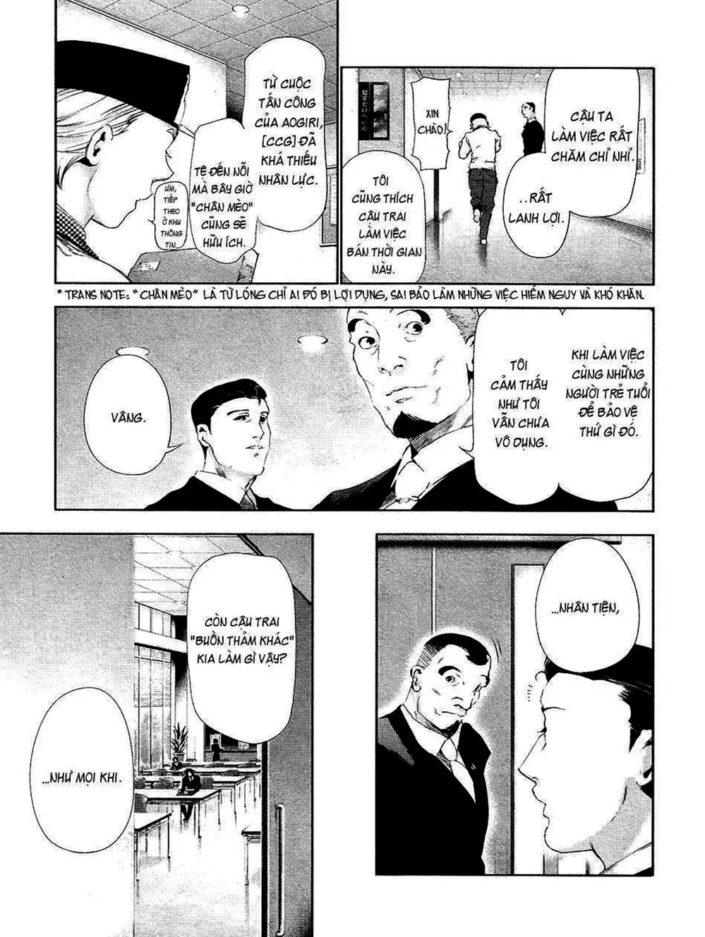 Truyện Tranh Ngạ Quỷ Tokyo - Tokyo Ghoul trang 2