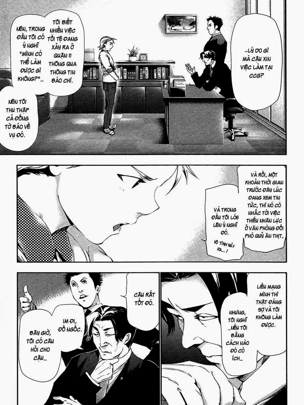 Truyện Tranh Ngạ Quỷ Tokyo - Tokyo Ghoul trang 2