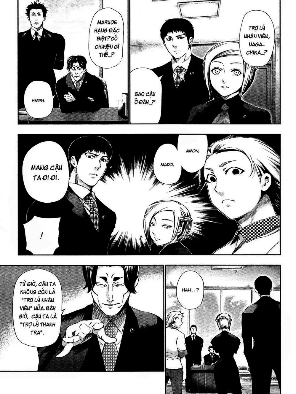 Truyện Tranh Ngạ Quỷ Tokyo - Tokyo Ghoul trang 2