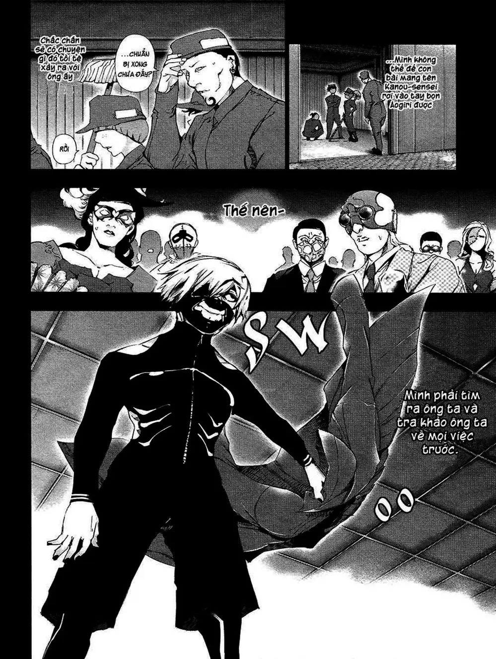 Truyện Tranh Ngạ Quỷ Tokyo - Tokyo Ghoul trang 2