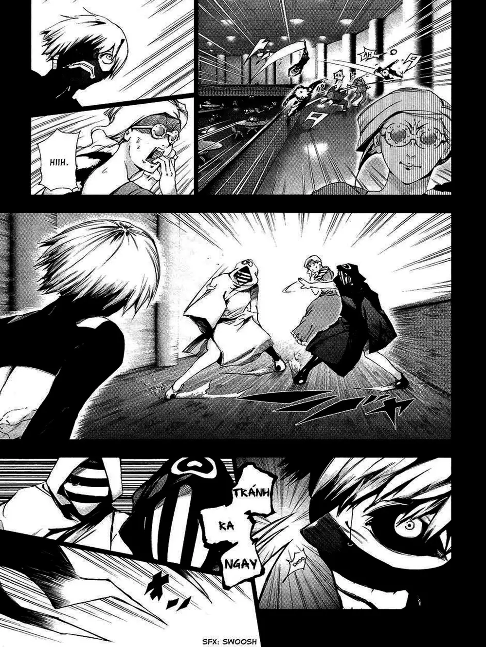 Truyện Tranh Ngạ Quỷ Tokyo - Tokyo Ghoul trang 2