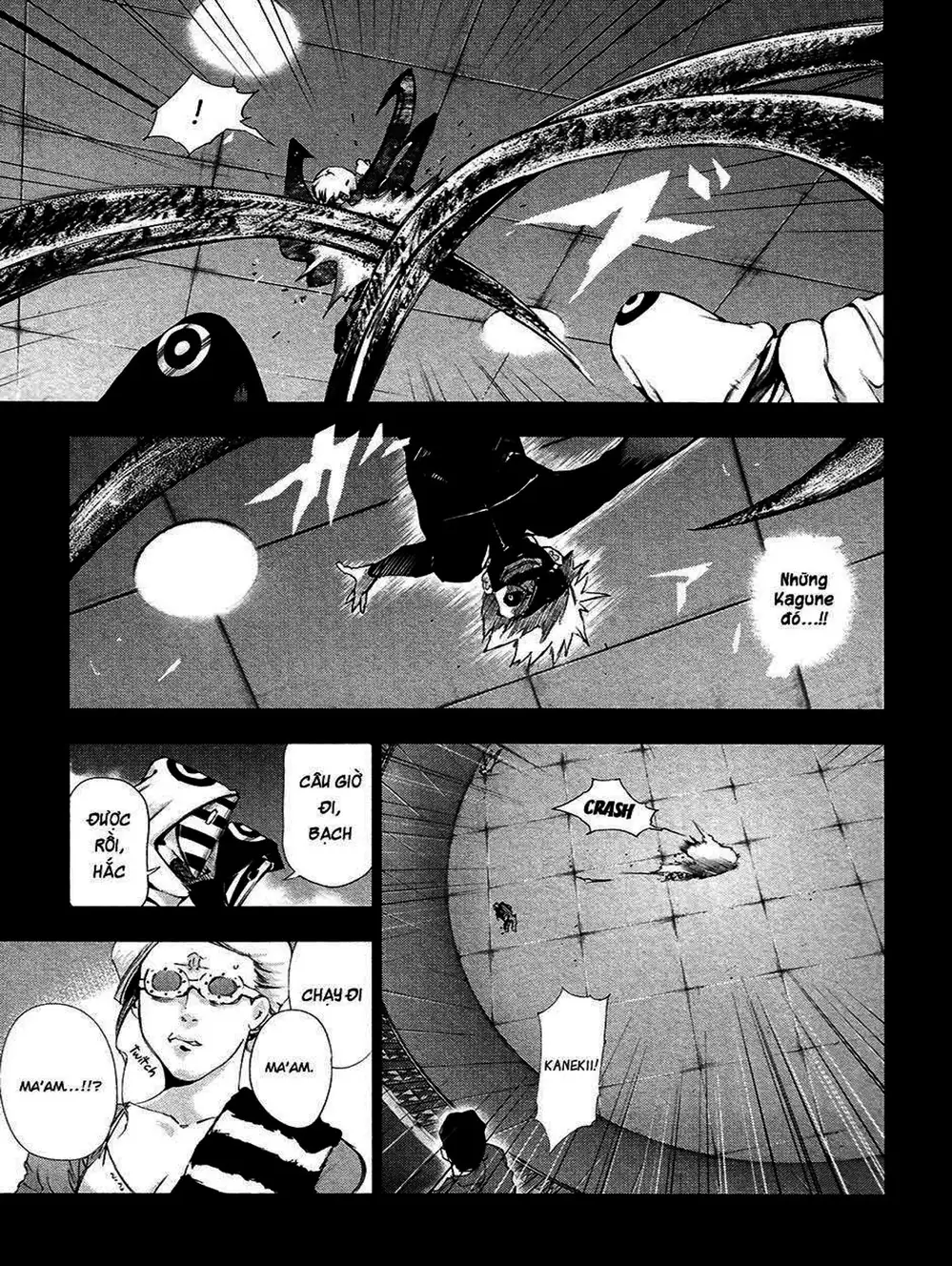 Truyện Tranh Ngạ Quỷ Tokyo - Tokyo Ghoul trang 2