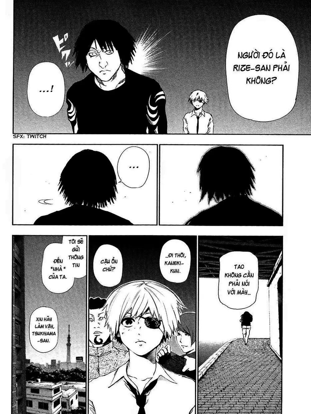 Truyện Tranh Ngạ Quỷ Tokyo - Tokyo Ghoul trang 2