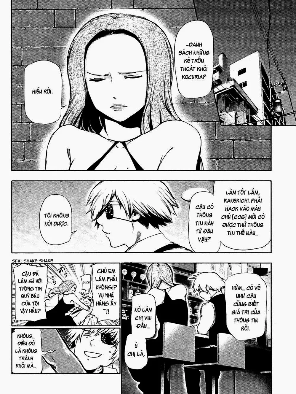 Truyện Tranh Ngạ Quỷ Tokyo - Tokyo Ghoul trang 2