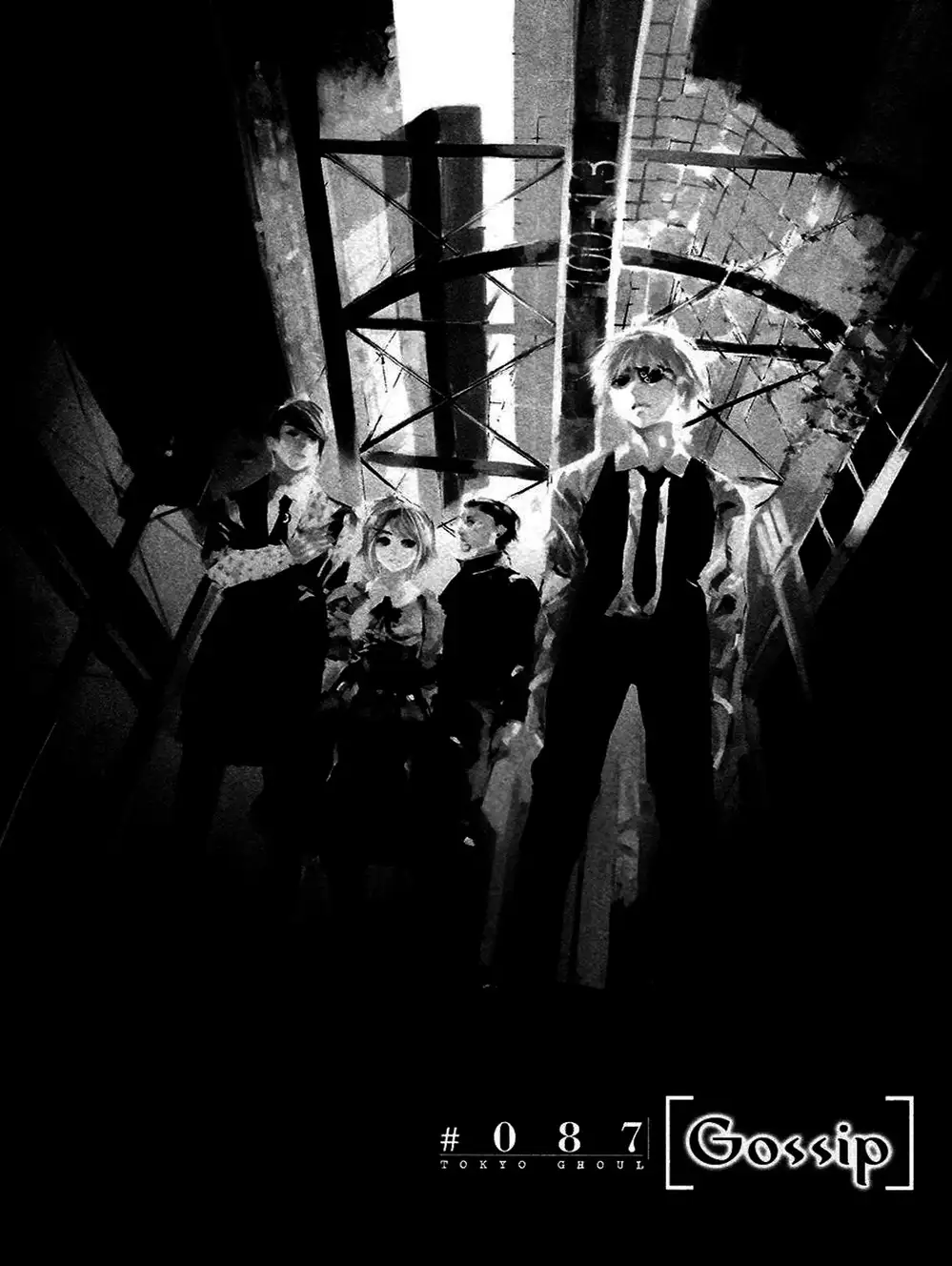 Truyện Tranh Ngạ Quỷ Tokyo - Tokyo Ghoul trang 2
