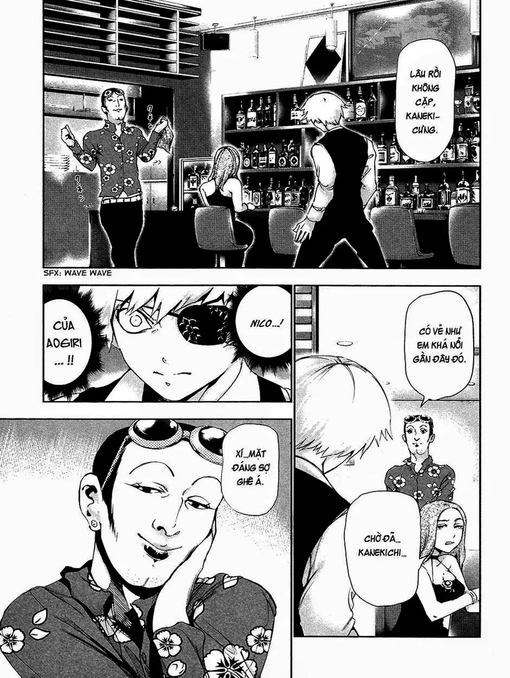 Truyện Tranh Ngạ Quỷ Tokyo - Tokyo Ghoul trang 2