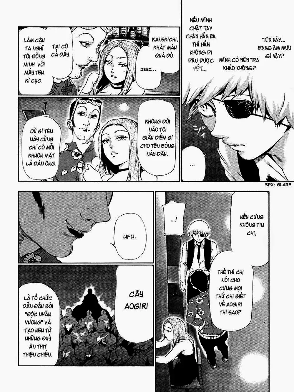 Truyện Tranh Ngạ Quỷ Tokyo - Tokyo Ghoul trang 2