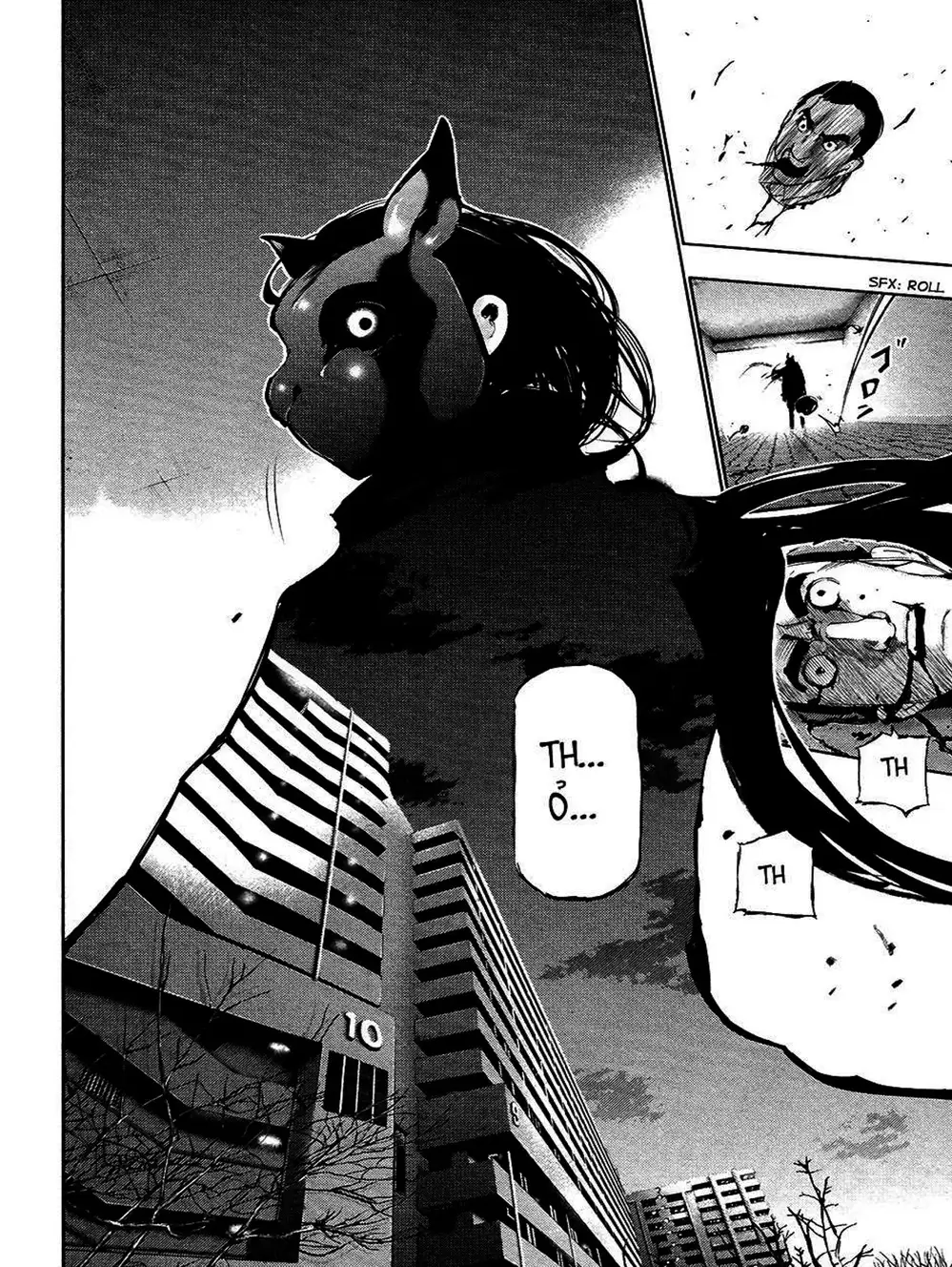 Truyện Tranh Ngạ Quỷ Tokyo - Tokyo Ghoul trang 2