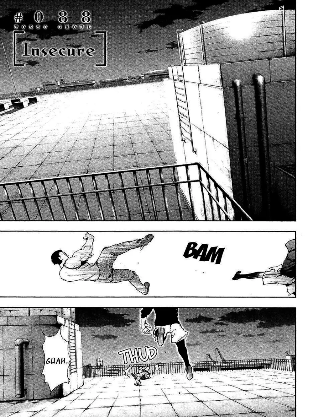 Truyện Tranh Ngạ Quỷ Tokyo - Tokyo Ghoul trang 2