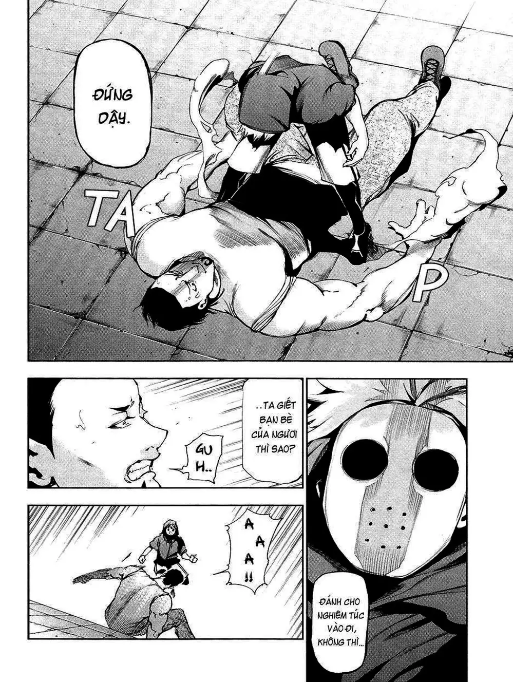 Truyện Tranh Ngạ Quỷ Tokyo - Tokyo Ghoul trang 2