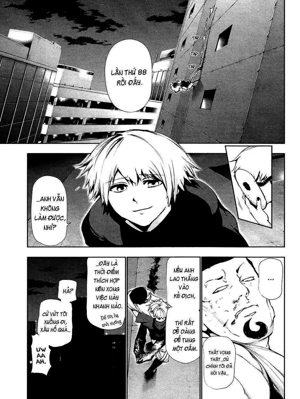 Truyện Tranh Ngạ Quỷ Tokyo - Tokyo Ghoul trang 2