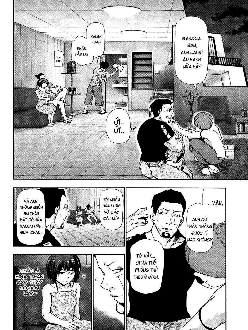 Truyện Tranh Ngạ Quỷ Tokyo - Tokyo Ghoul trang 2
