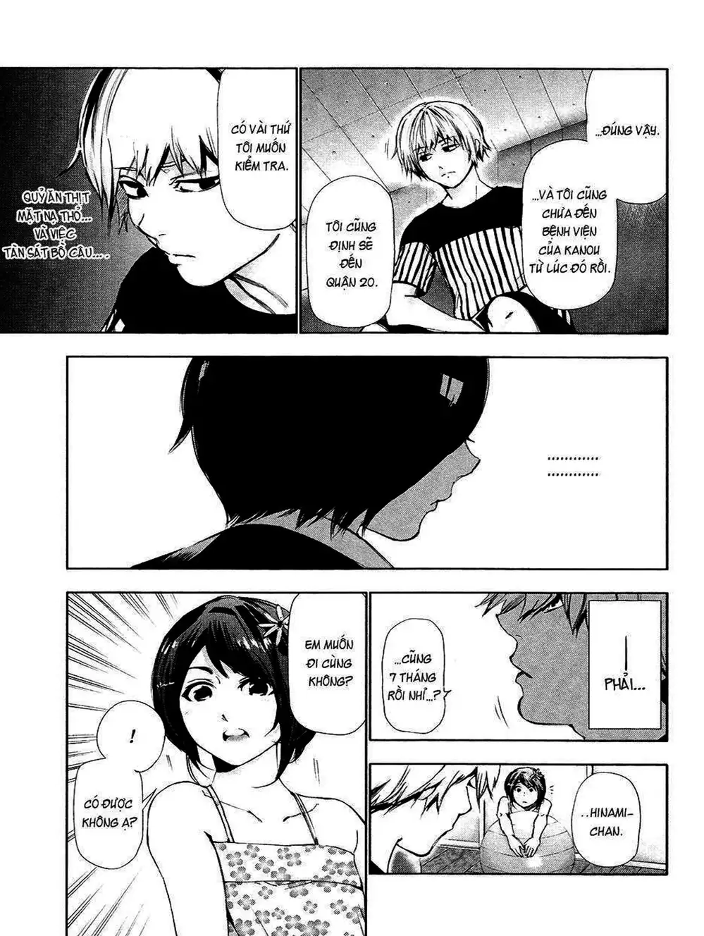 Truyện Tranh Ngạ Quỷ Tokyo - Tokyo Ghoul trang 2
