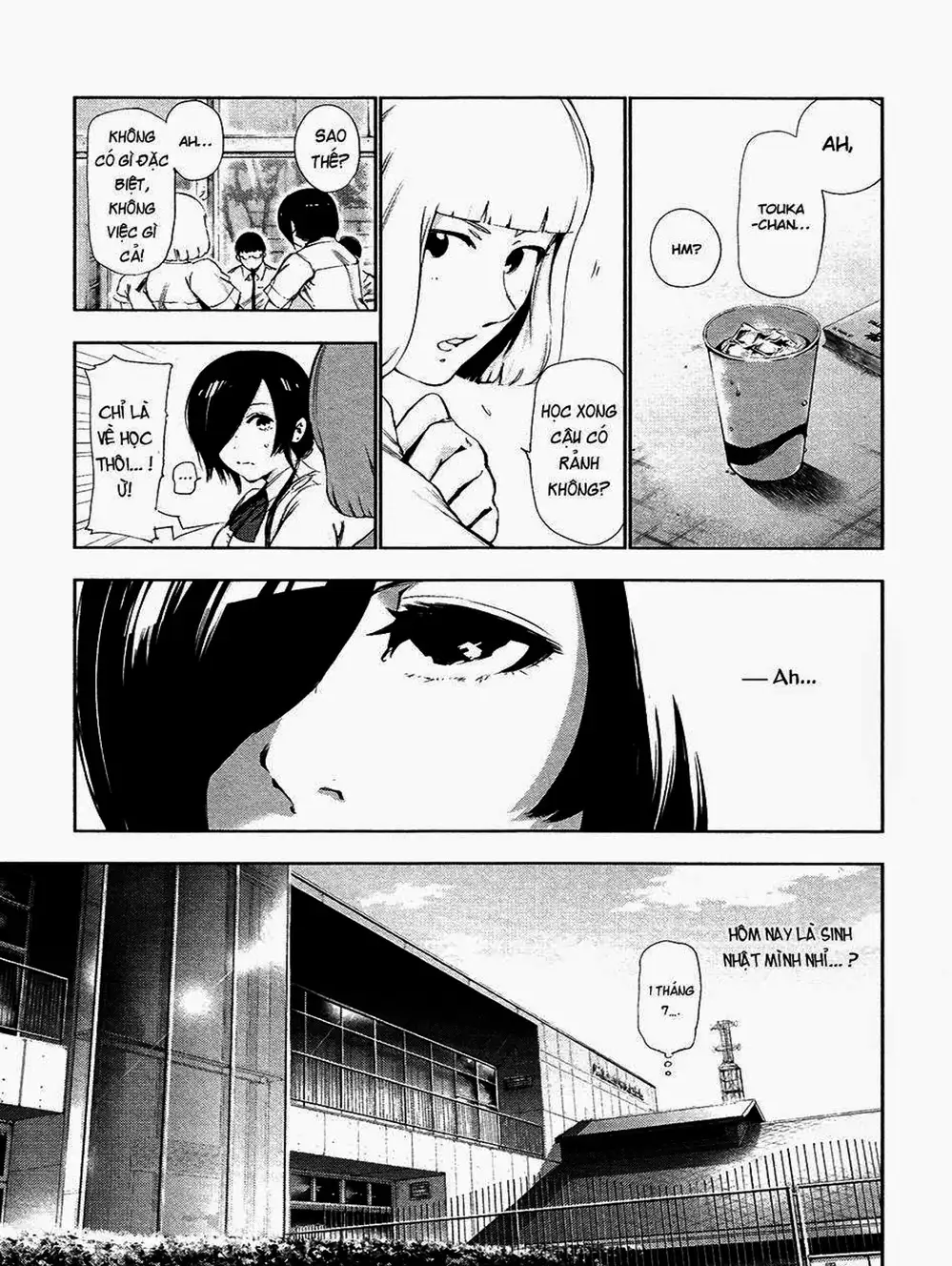 Truyện Tranh Ngạ Quỷ Tokyo - Tokyo Ghoul trang 2