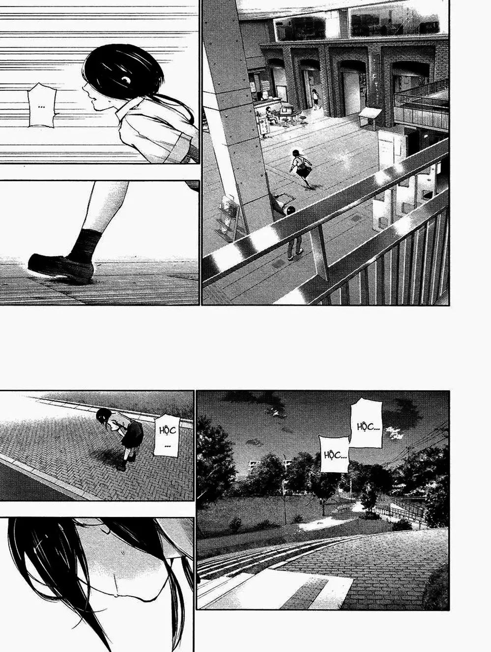 Truyện Tranh Ngạ Quỷ Tokyo - Tokyo Ghoul trang 2