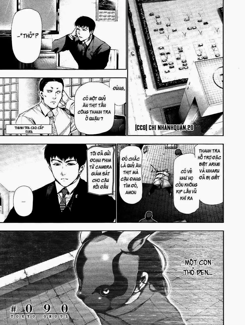 Truyện Tranh Ngạ Quỷ Tokyo - Tokyo Ghoul trang 2