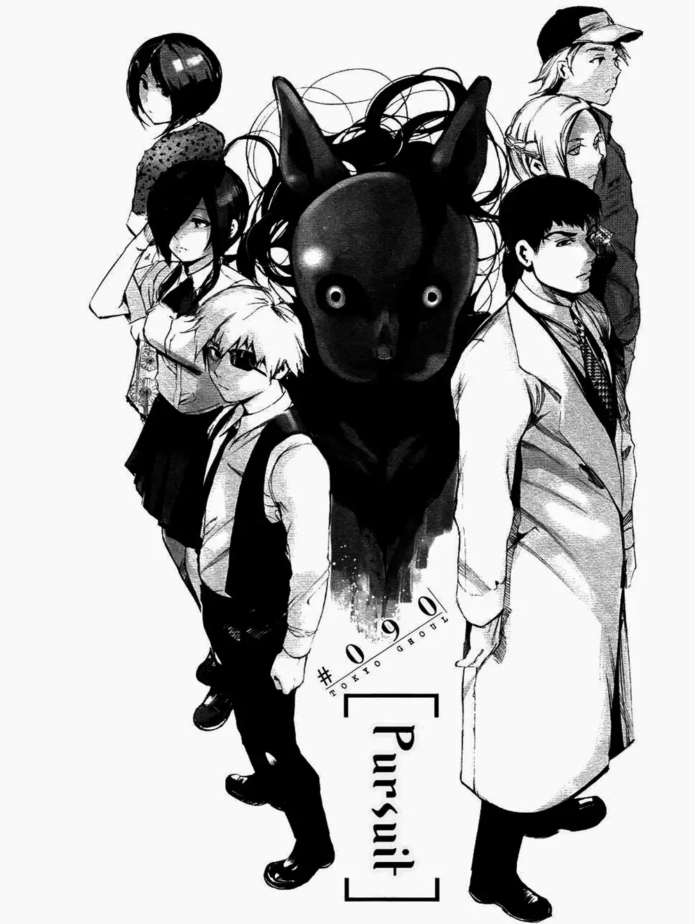 Truyện Tranh Ngạ Quỷ Tokyo - Tokyo Ghoul trang 2