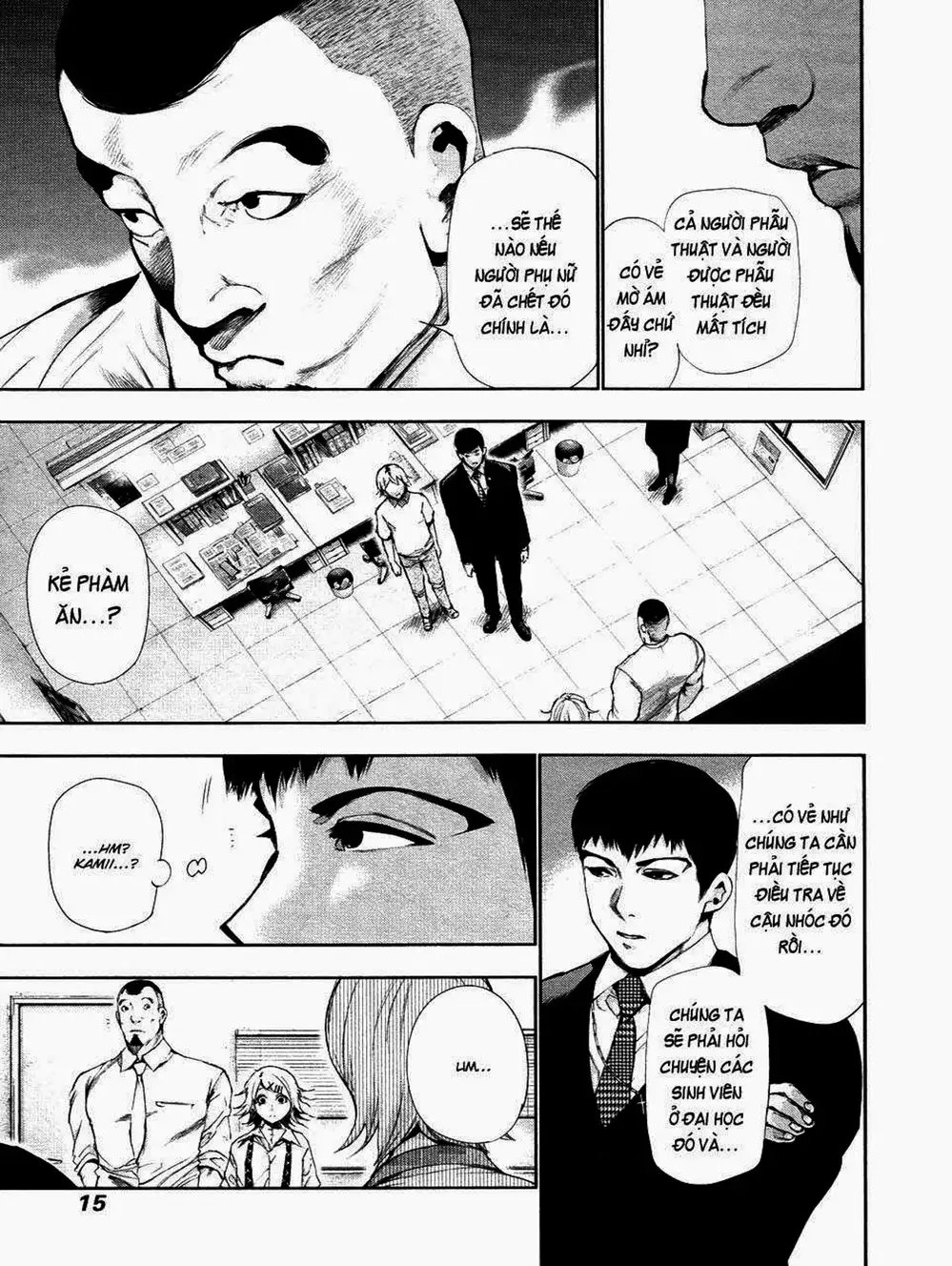 Truyện Tranh Ngạ Quỷ Tokyo - Tokyo Ghoul trang 2