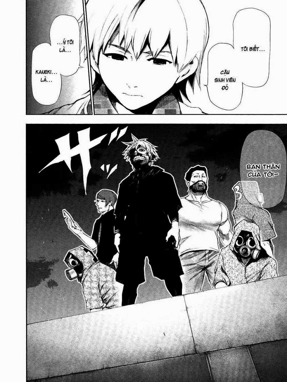 Truyện Tranh Ngạ Quỷ Tokyo - Tokyo Ghoul trang 2