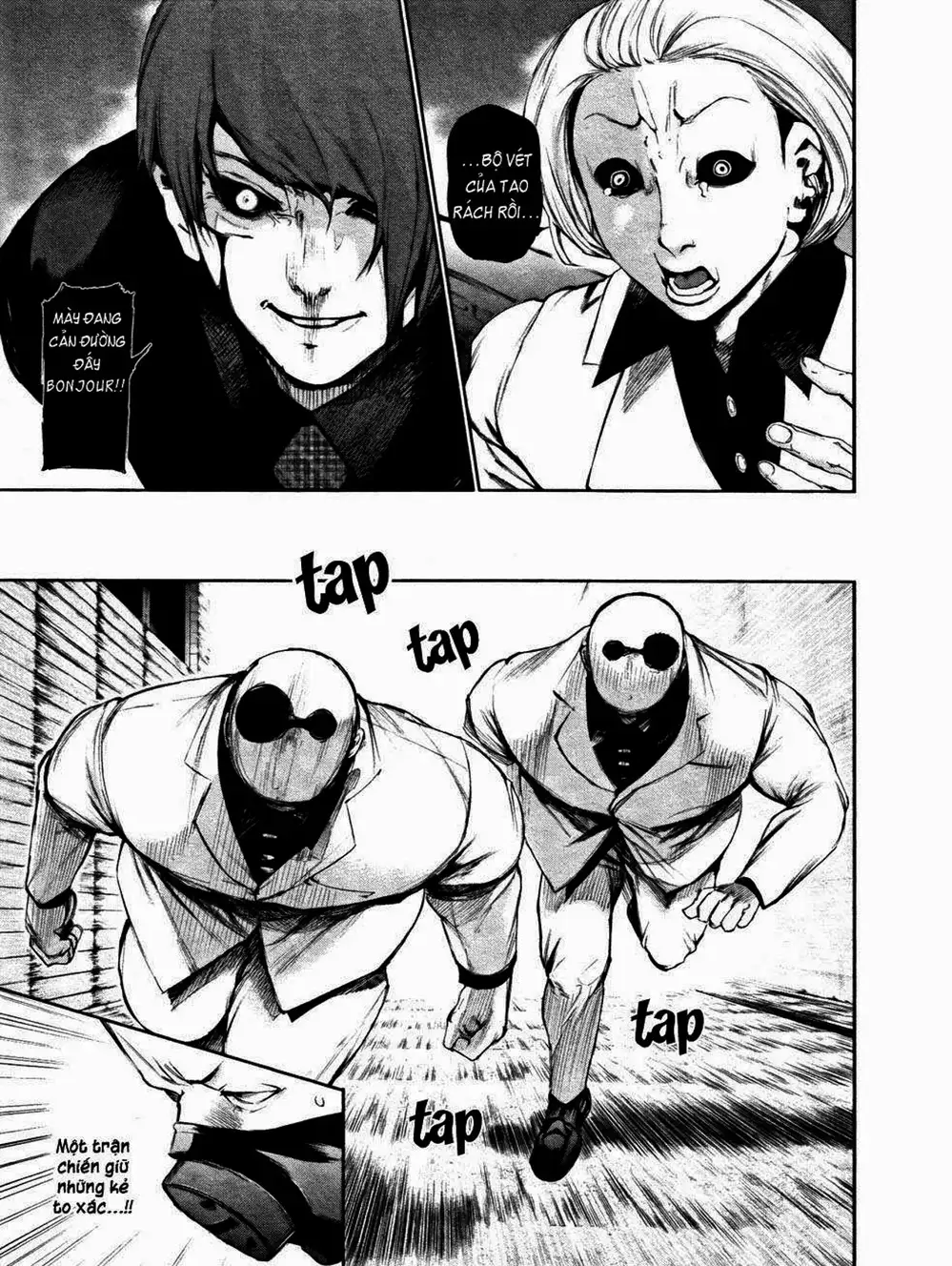 Truyện Tranh Ngạ Quỷ Tokyo - Tokyo Ghoul trang 2