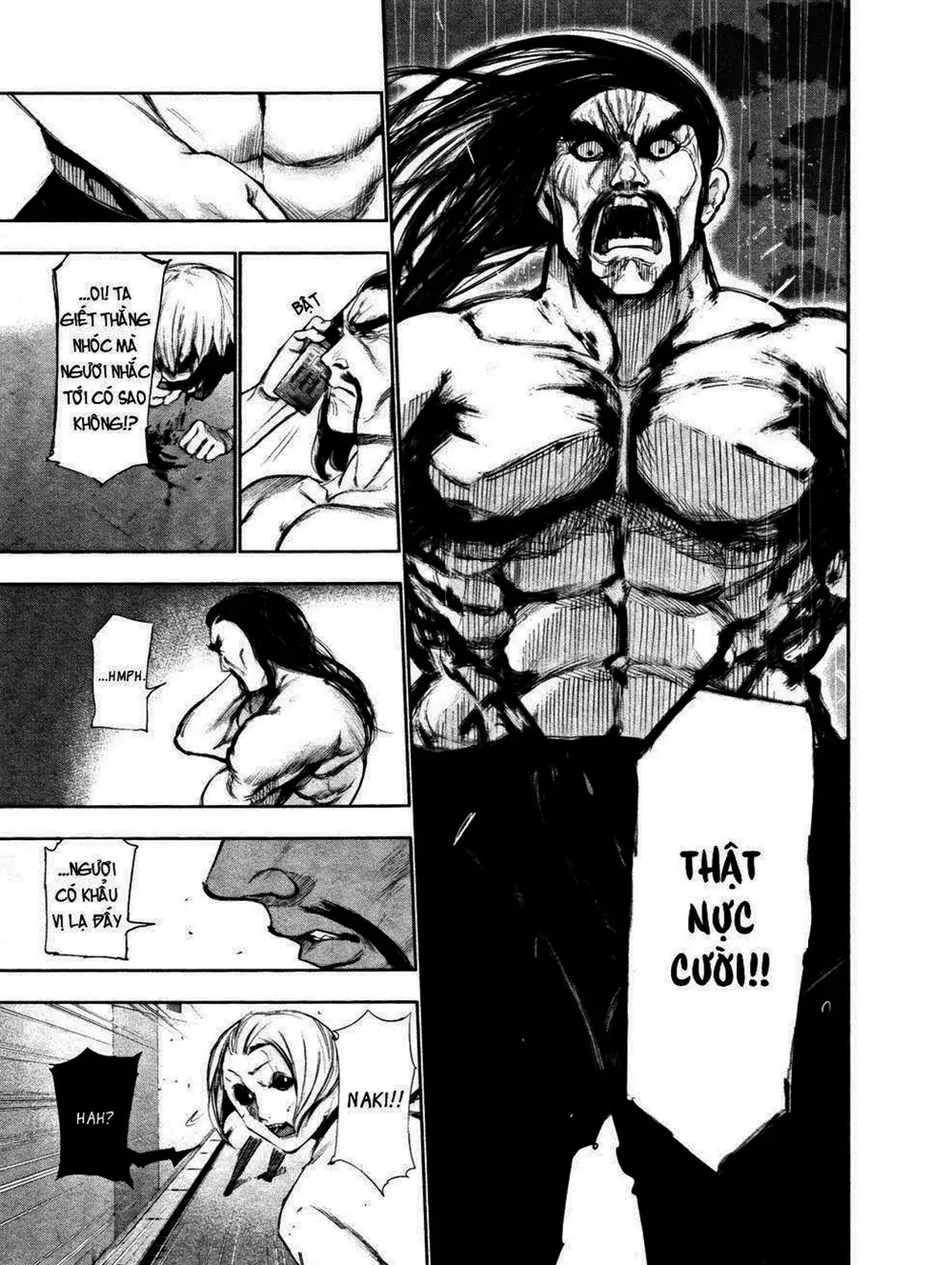 Truyện Tranh Ngạ Quỷ Tokyo - Tokyo Ghoul trang 2