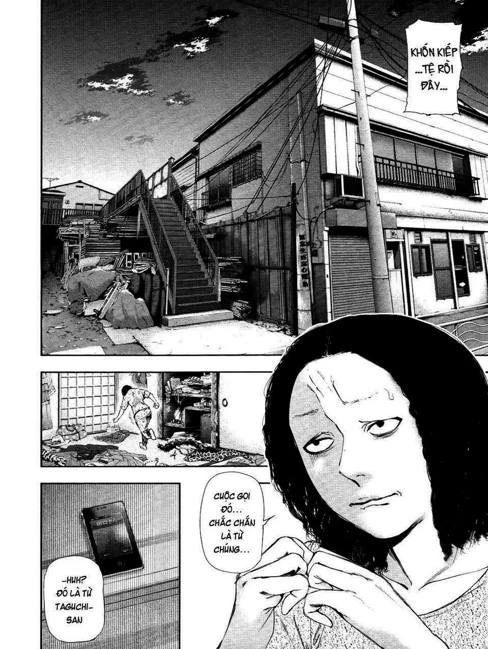Truyện Tranh Ngạ Quỷ Tokyo - Tokyo Ghoul trang 2