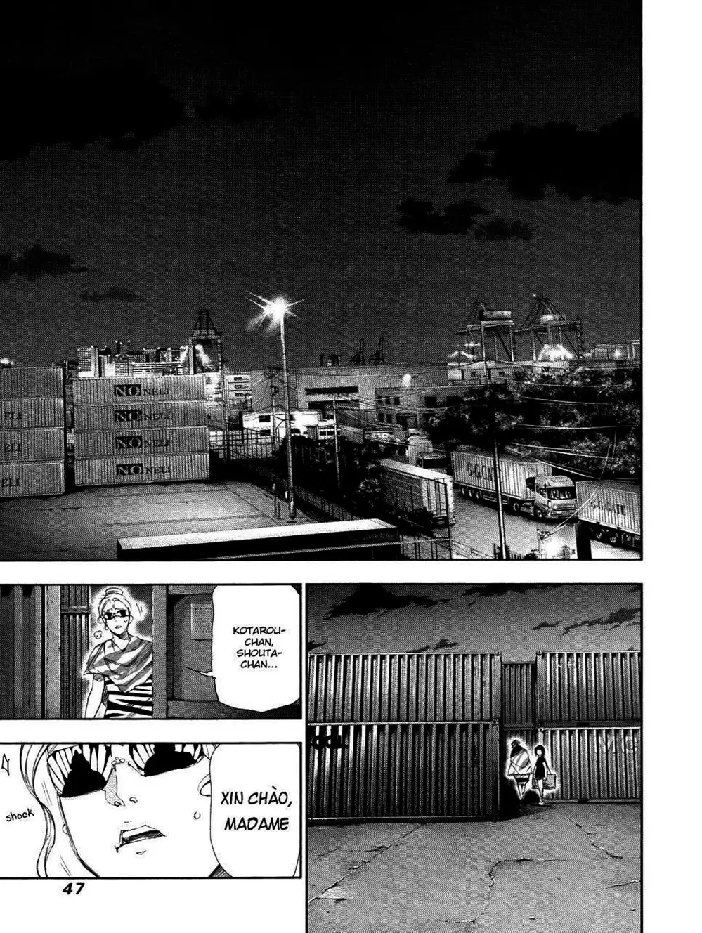 Truyện Tranh Ngạ Quỷ Tokyo - Tokyo Ghoul trang 2