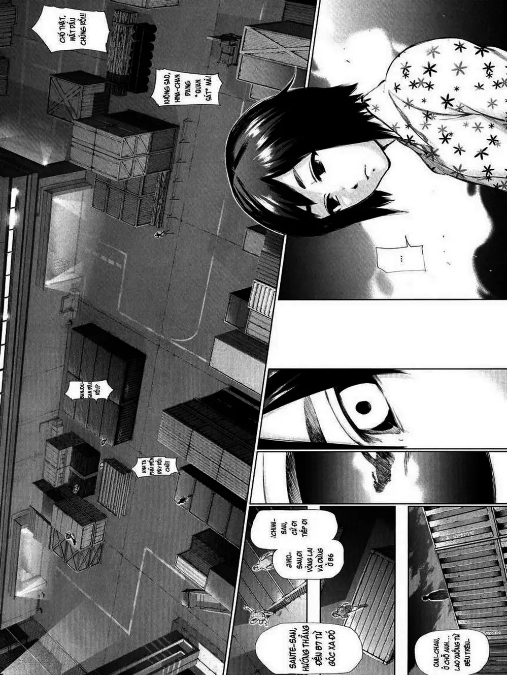 Truyện Tranh Ngạ Quỷ Tokyo - Tokyo Ghoul trang 2