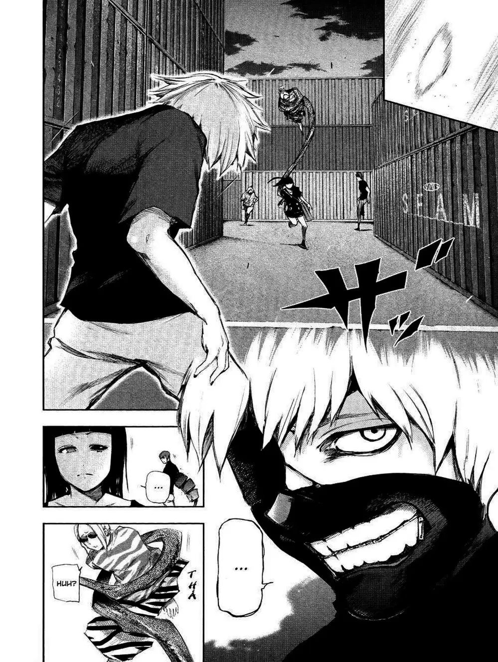 Truyện Tranh Ngạ Quỷ Tokyo - Tokyo Ghoul trang 2