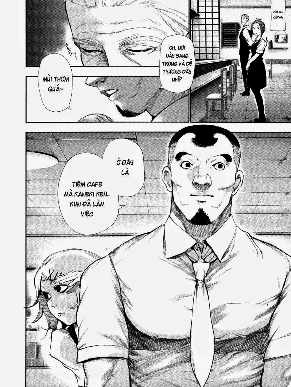 Truyện Tranh Ngạ Quỷ Tokyo - Tokyo Ghoul trang 2