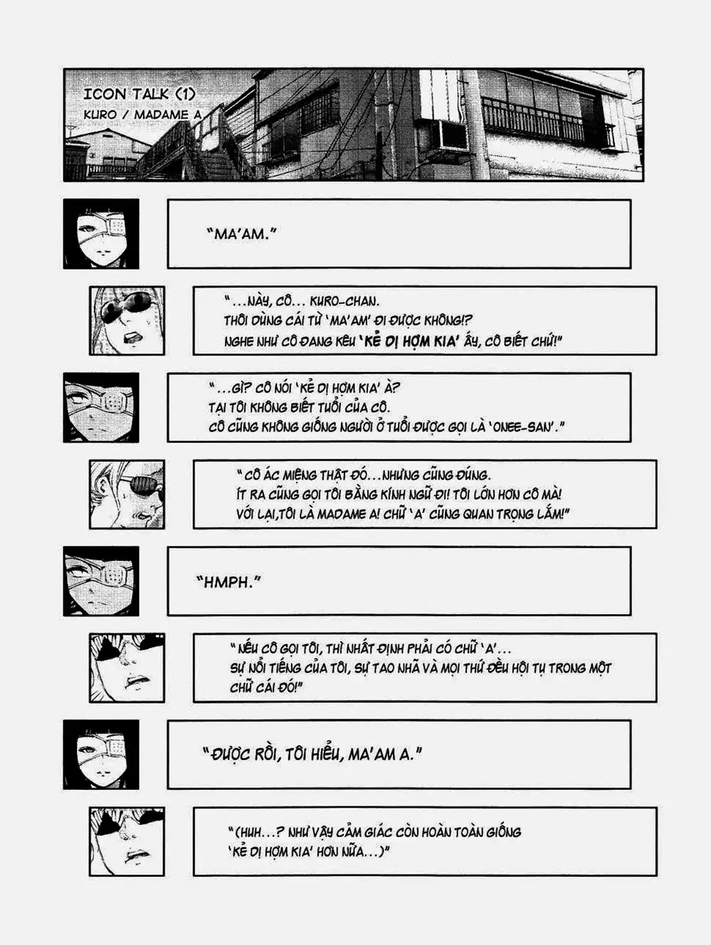 Truyện Tranh Ngạ Quỷ Tokyo - Tokyo Ghoul trang 2