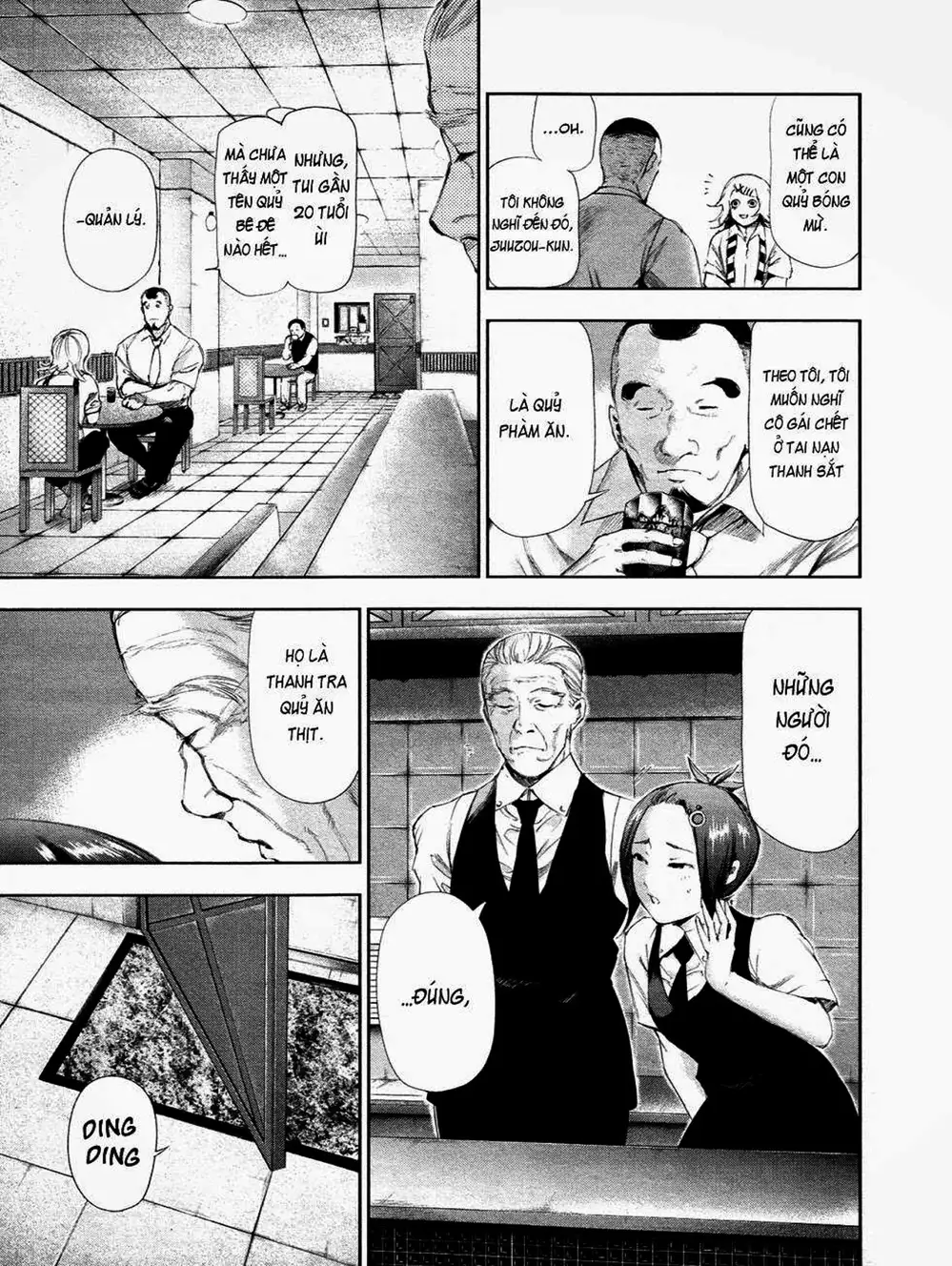 Truyện Tranh Ngạ Quỷ Tokyo - Tokyo Ghoul trang 2