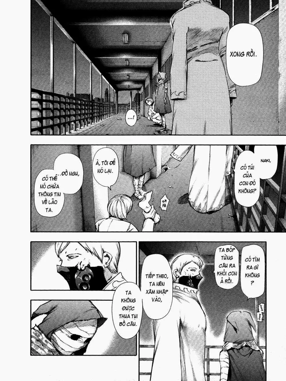 Truyện Tranh Ngạ Quỷ Tokyo - Tokyo Ghoul trang 2