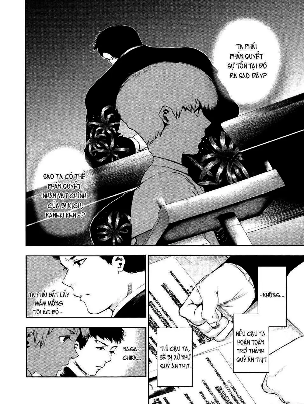 Truyện Tranh Ngạ Quỷ Tokyo - Tokyo Ghoul trang 2