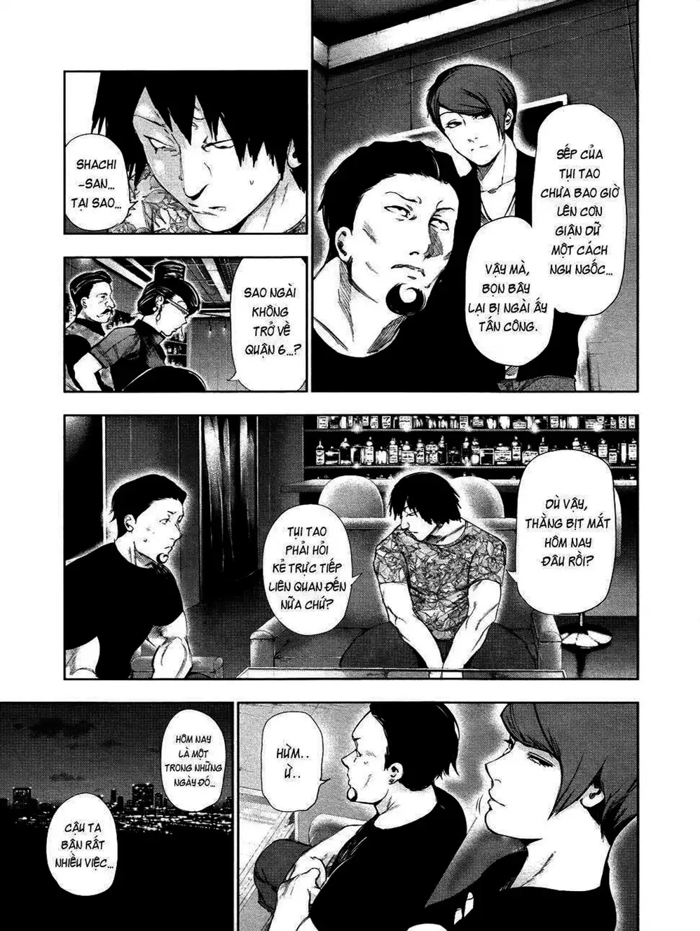 Truyện Tranh Ngạ Quỷ Tokyo - Tokyo Ghoul trang 2