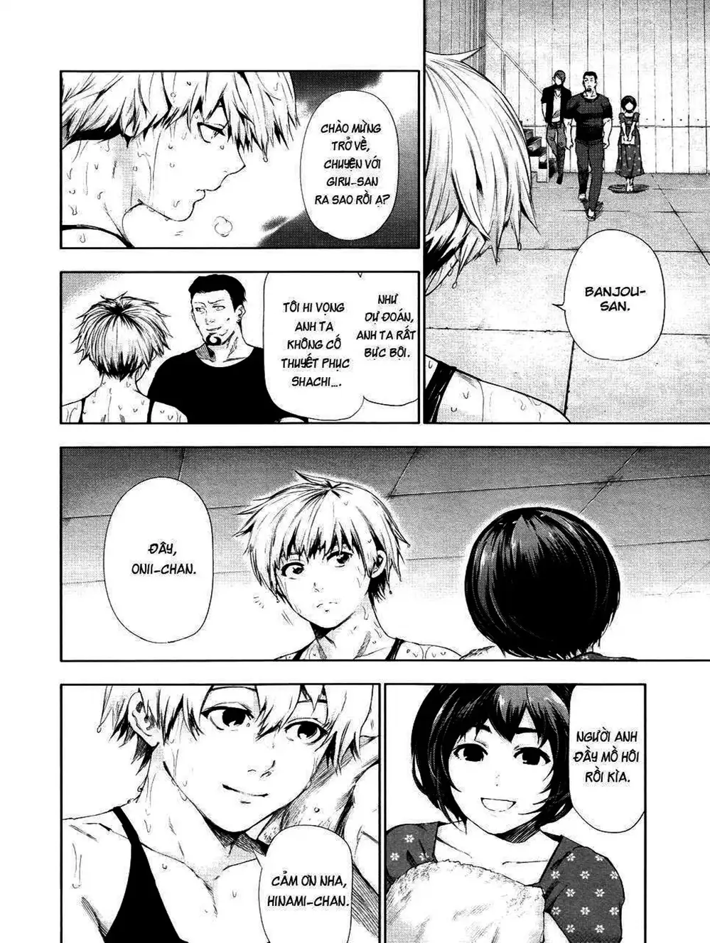 Truyện Tranh Ngạ Quỷ Tokyo - Tokyo Ghoul trang 2